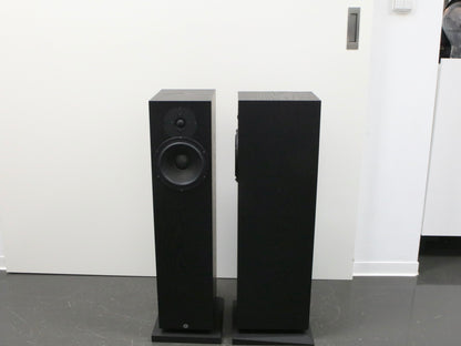 Kudos X3 schwarz High-End Standlautsprecher