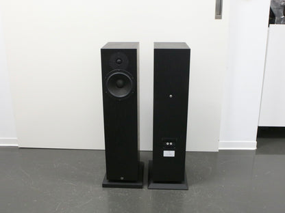 Kudos X3 schwarz High-End Standlautsprecher