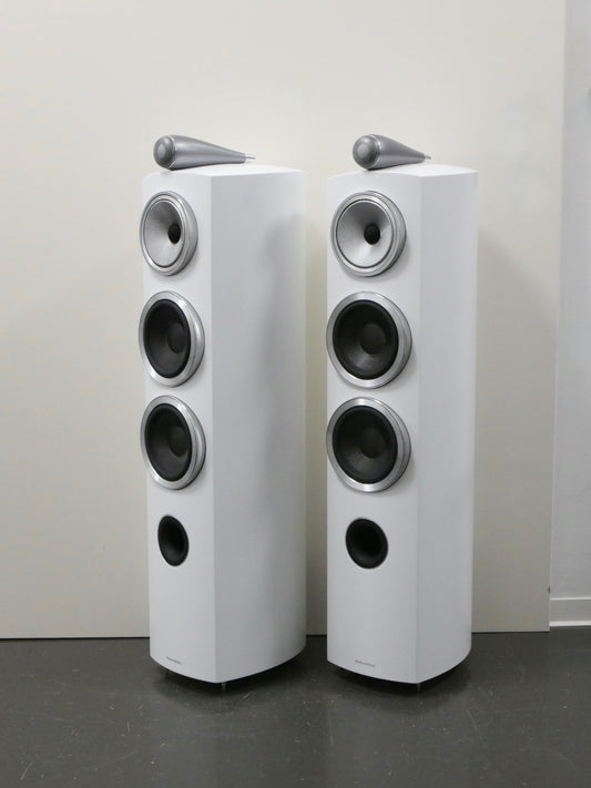 B&W 804D3 High-End-Standlautsprecher