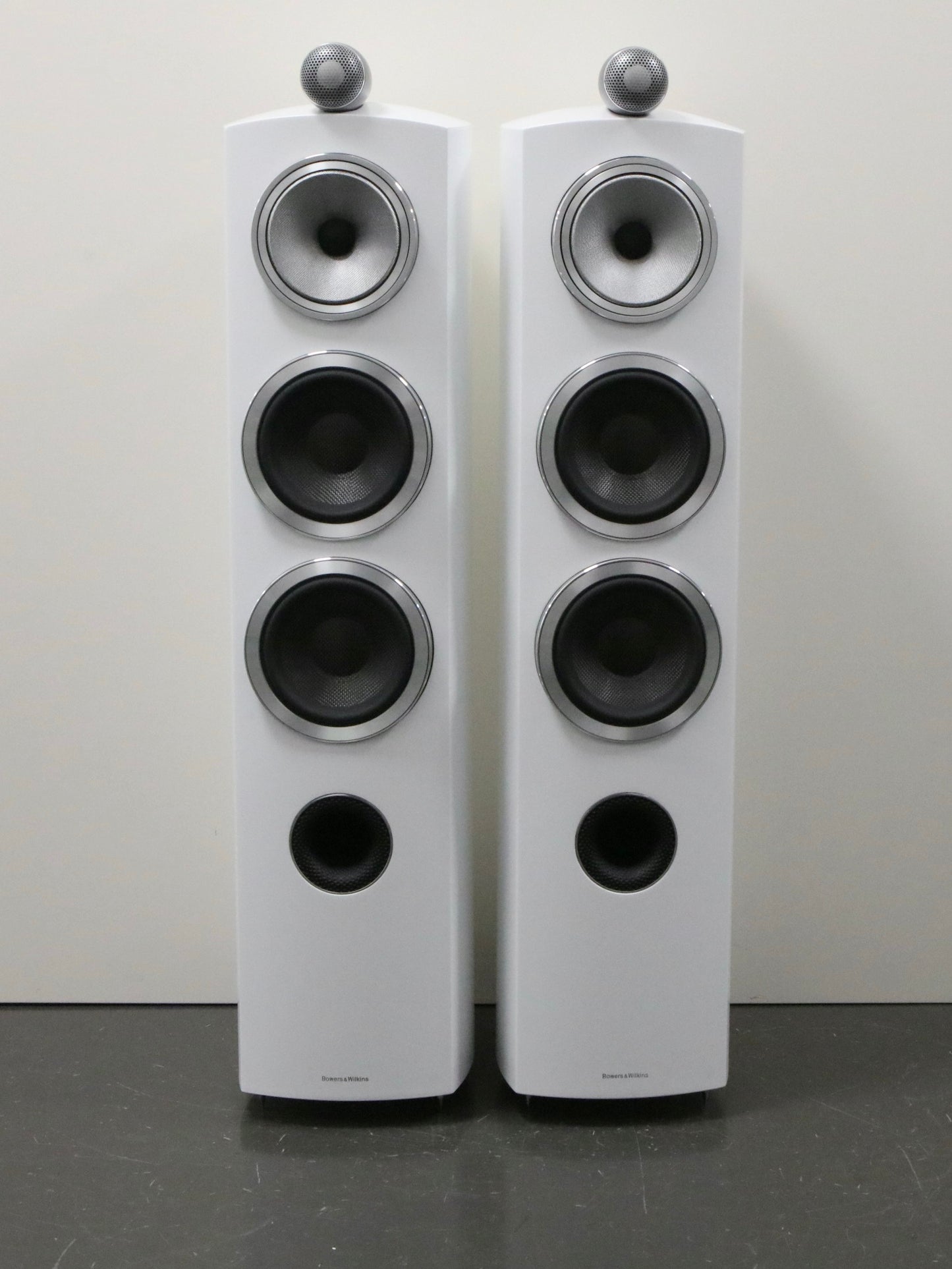 B&W 804D3 High-End-Standlautsprecher