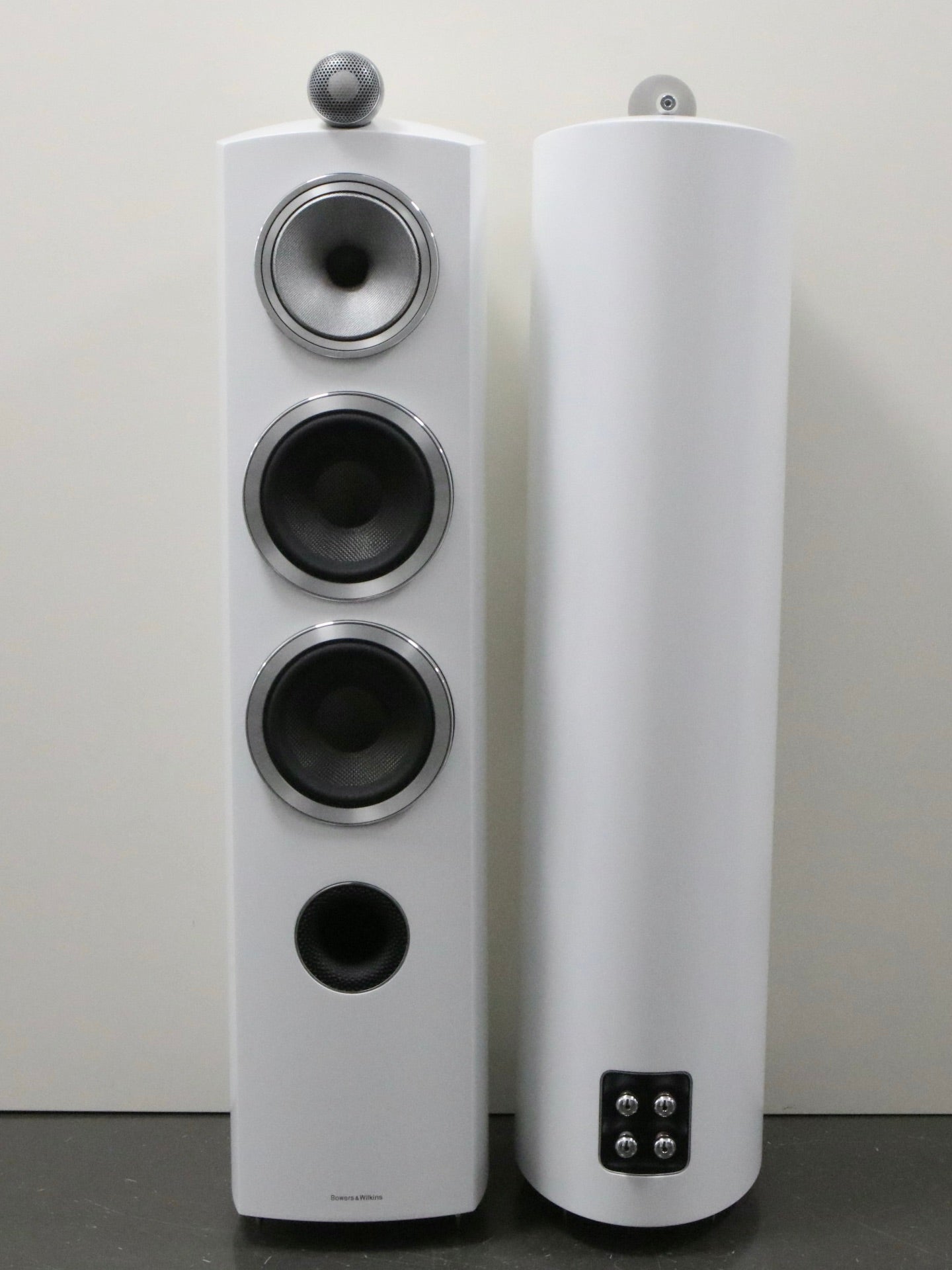 B&W 804D3 High-End-Standlautsprecher