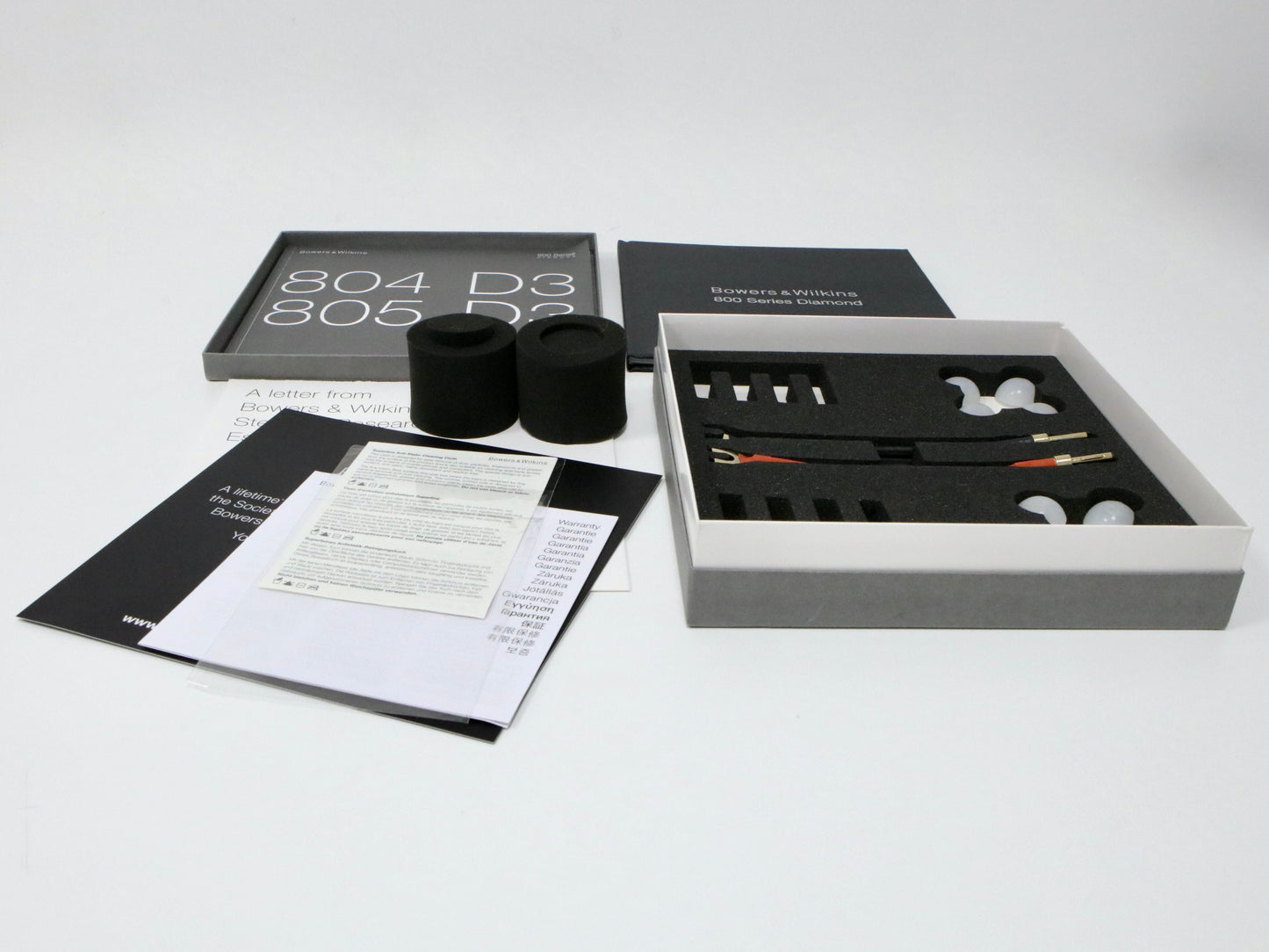 B&W 804D3 High-End-Standlautsprecher