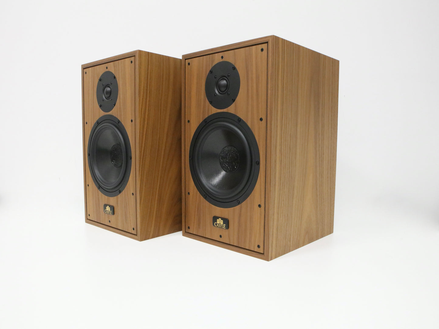 Castle Windsor Duke inkl Stands High-End-Kompaktlautsprecher