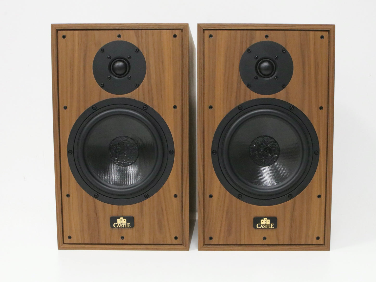 Castle Windsor Duke inkl Stands High-End-Kompaktlautsprecher