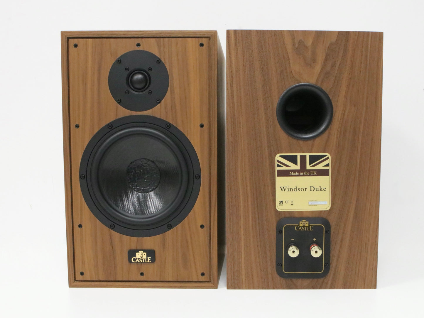 Castle Windsor Duke inkl Stands High-End-Kompaktlautsprecher