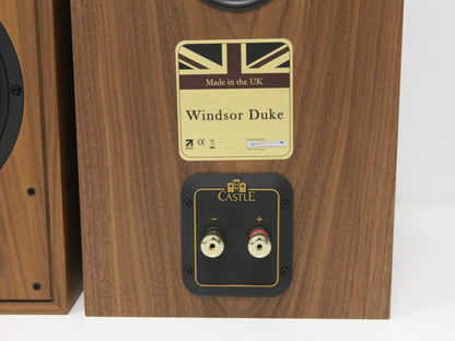 Castle Windsor Duke inkl Stands High-End-Kompaktlautsprecher