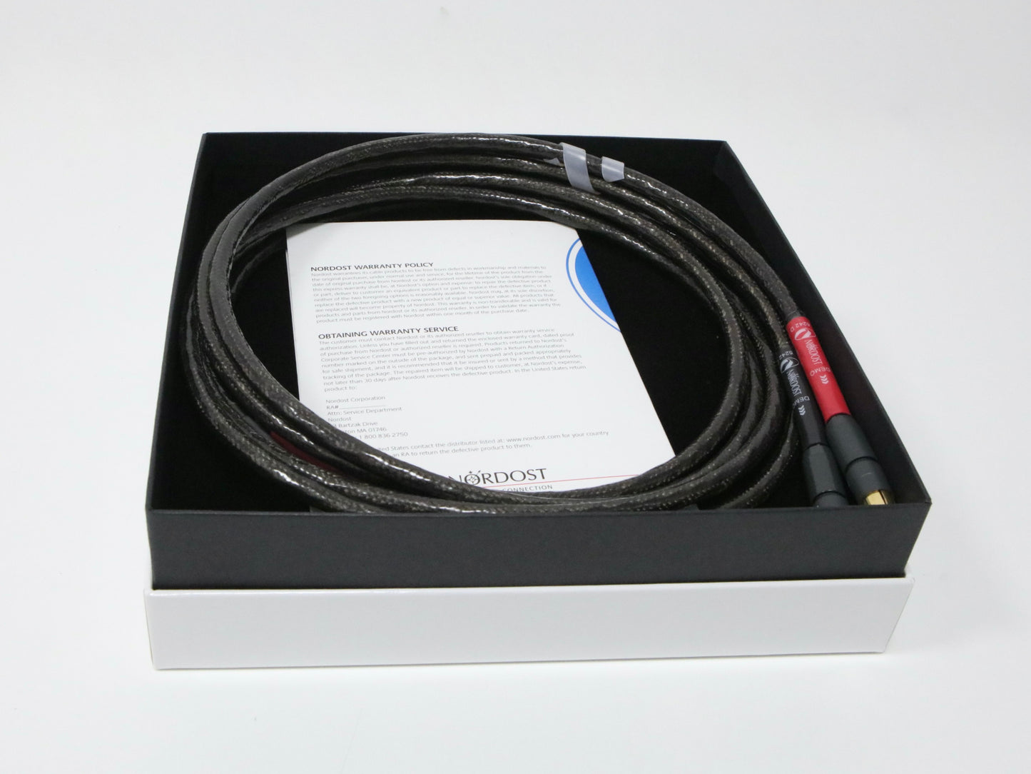 Nordost Tyr 2 NF Stereo 2m Signalreinheit auf Referenzniveau