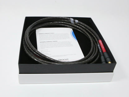 Nordost Tyr 2 NF Stereo 2m Signalreinheit auf Referenzniveau