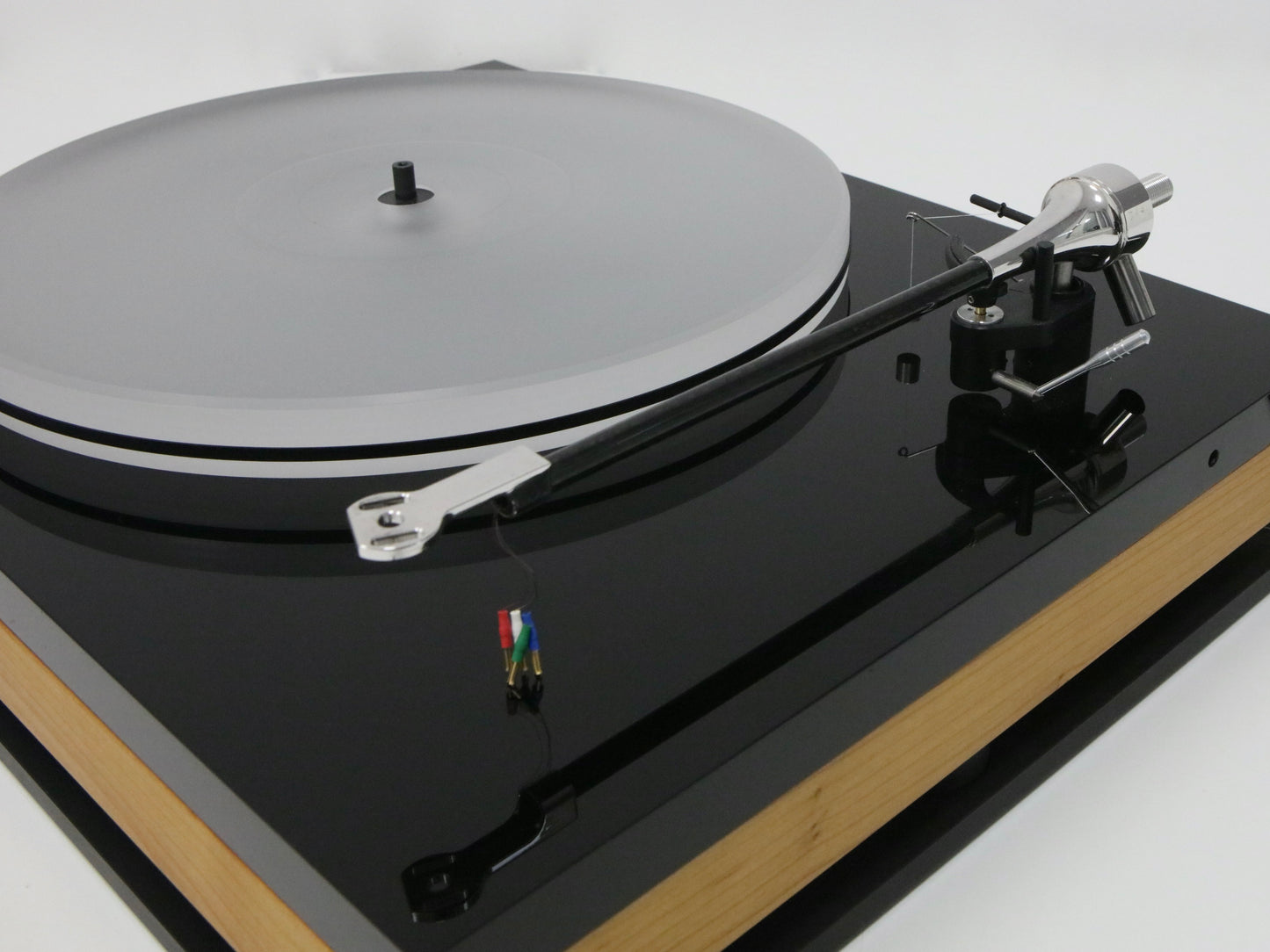 Bauer Audio DPS3 mit Bauer Tonarm High-End Plattenspieler