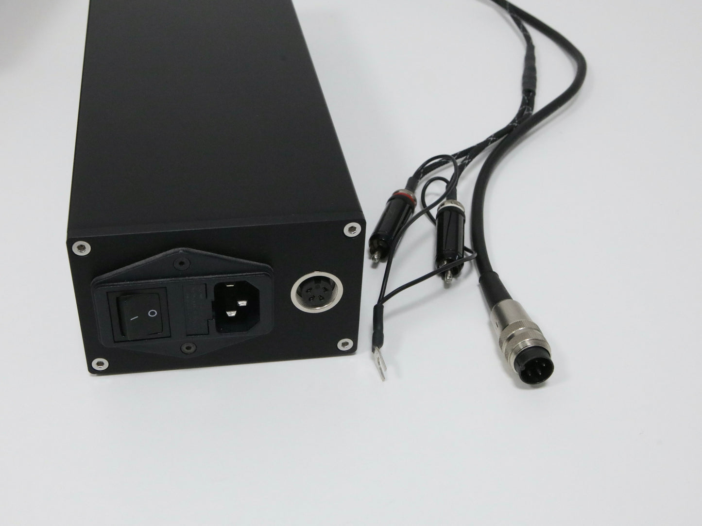 Bauer Audio DPS3 mit Bauer Tonarm High-End Plattenspieler