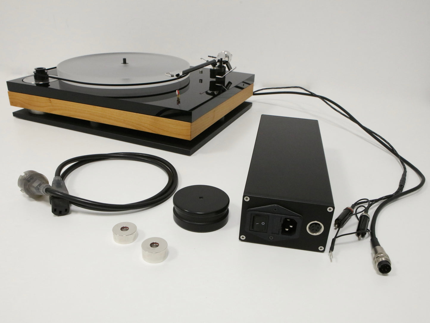 Bauer Audio DPS3 mit Bauer Tonarm High-End Plattenspieler