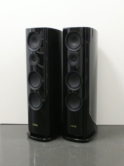 Canton Reference 5 schwarz High-End Standlautsprecher
