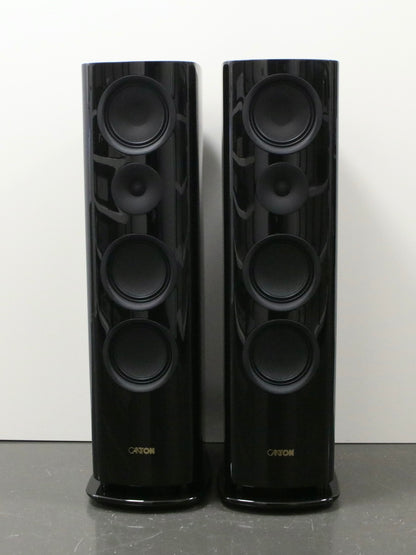 Canton Reference 5 schwarz High-End Standlautsprecher