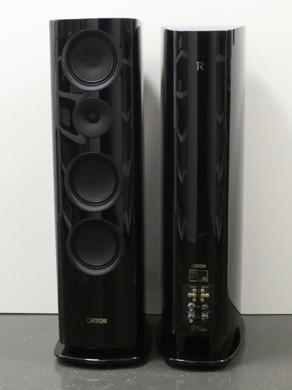 Canton Reference 5 schwarz High-End Standlautsprecher