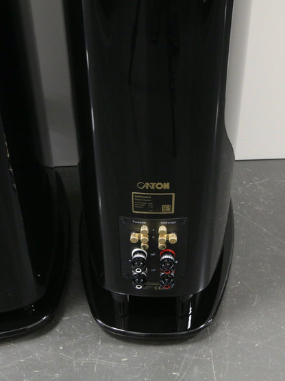 Canton Reference 5 schwarz High-End Standlautsprecher