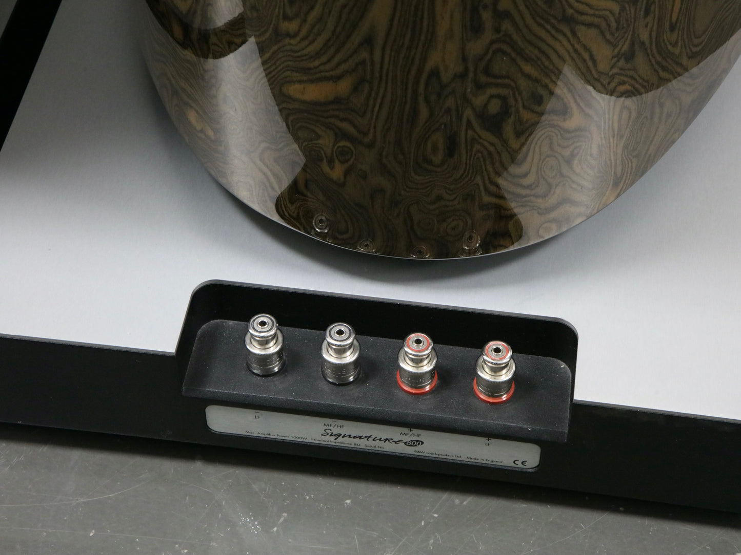 Bowers & Wilkins Signature 800 *Klanglegende*