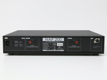 Naim Audio NAP 200 DR High-End Endstufe