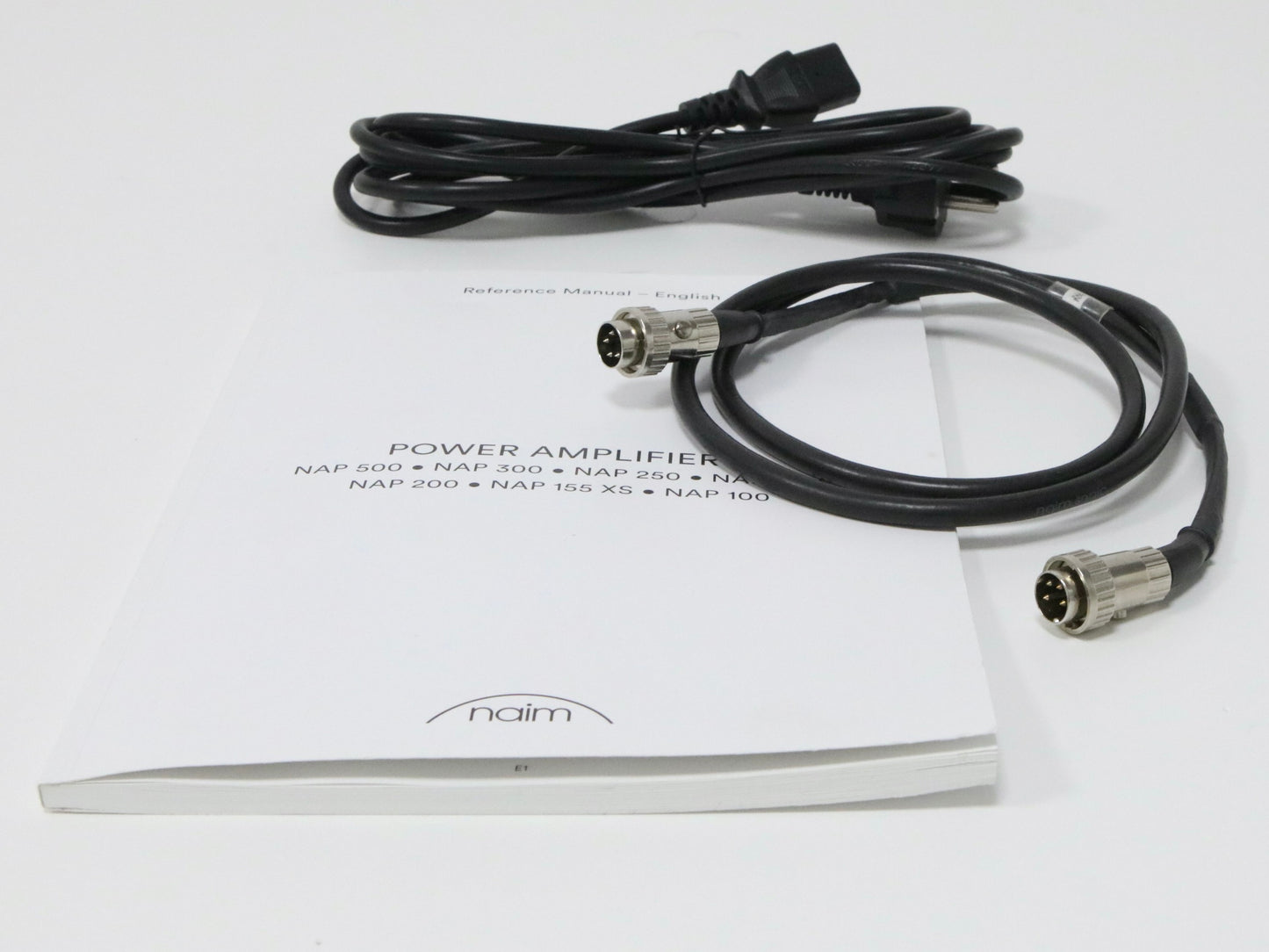 Naim Audio NAP 200 DR High-End Endstufe