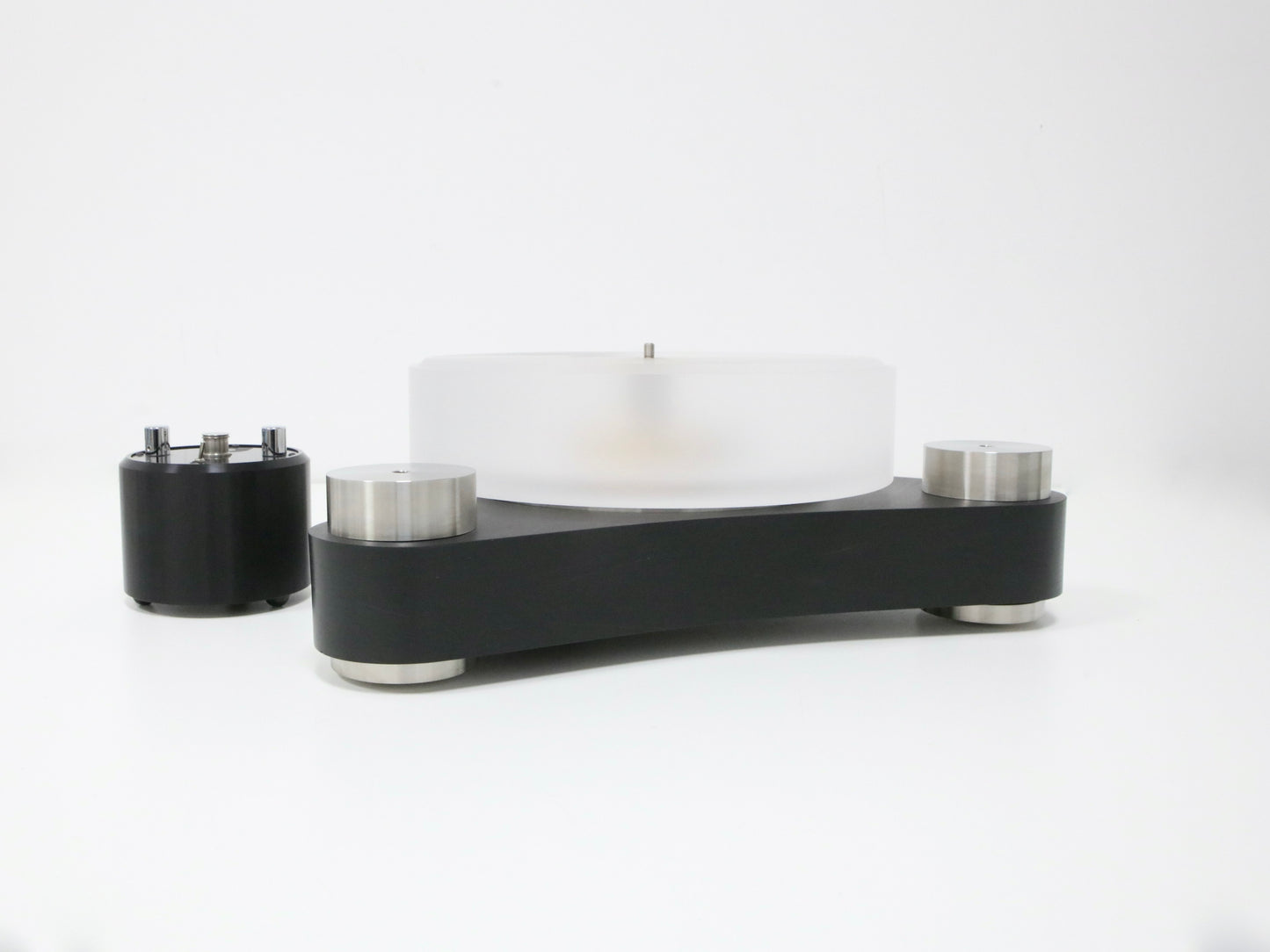 Scheu Analog Das Laufwerk 2 mit Scheu Tacco Tonarm