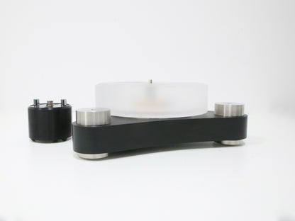 Scheu Analog Das Laufwerk 2 mit Scheu Tacco Tonarm