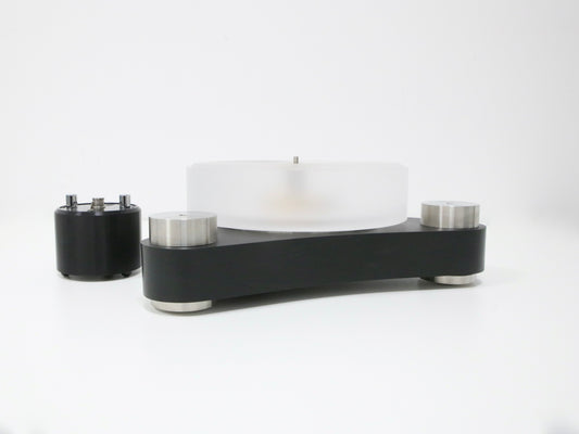 Scheu Analog Das Laufwerk 2 mit Scheu Tacco Tonarm