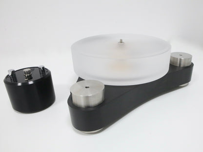 Scheu Analog Das Laufwerk 2 mit Scheu Tacco Tonarm