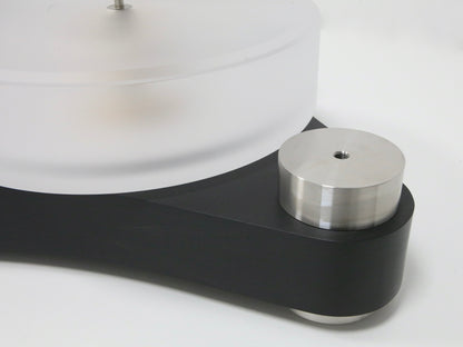 Scheu Analog Das Laufwerk 2 mit Scheu Tacco Tonarm