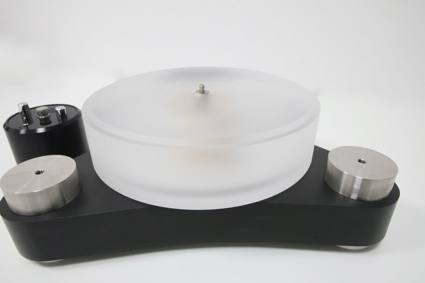 Scheu Analog Das Laufwerk 2 mit Scheu Tacco Tonarm