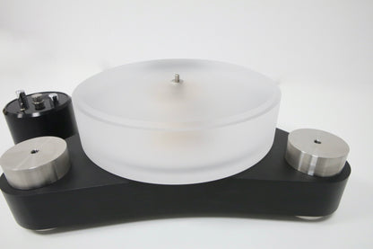 Scheu Analog Das Laufwerk 2 mit Scheu Tacco Tonarm