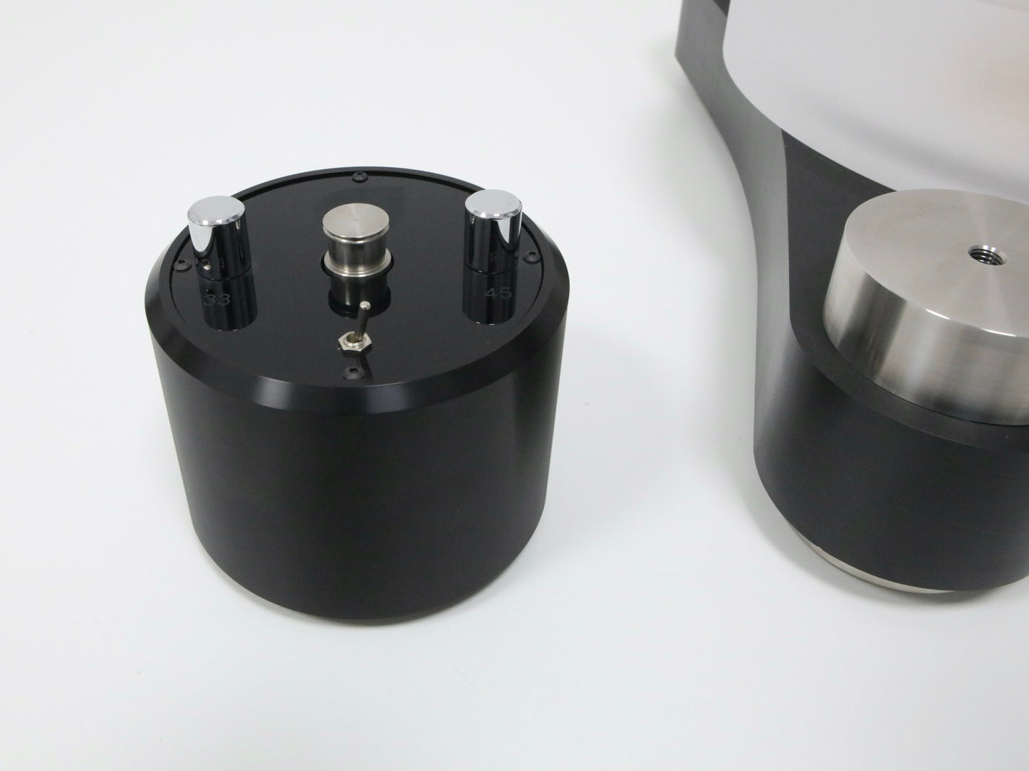 Scheu Analog Das Laufwerk 2 mit Scheu Tacco Tonarm