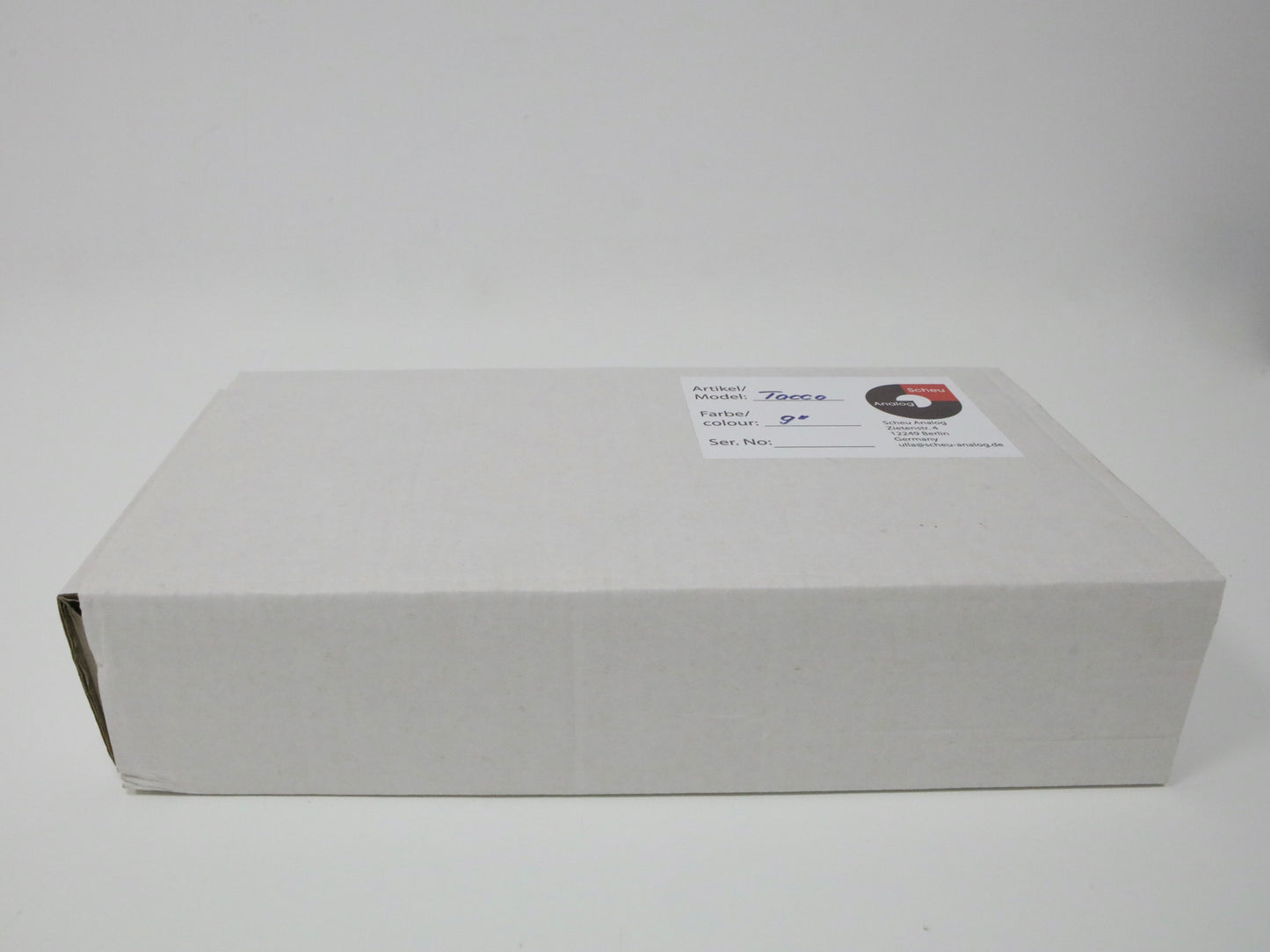 Scheu Analog Das Laufwerk 2 mit Scheu Tacco Tonarm