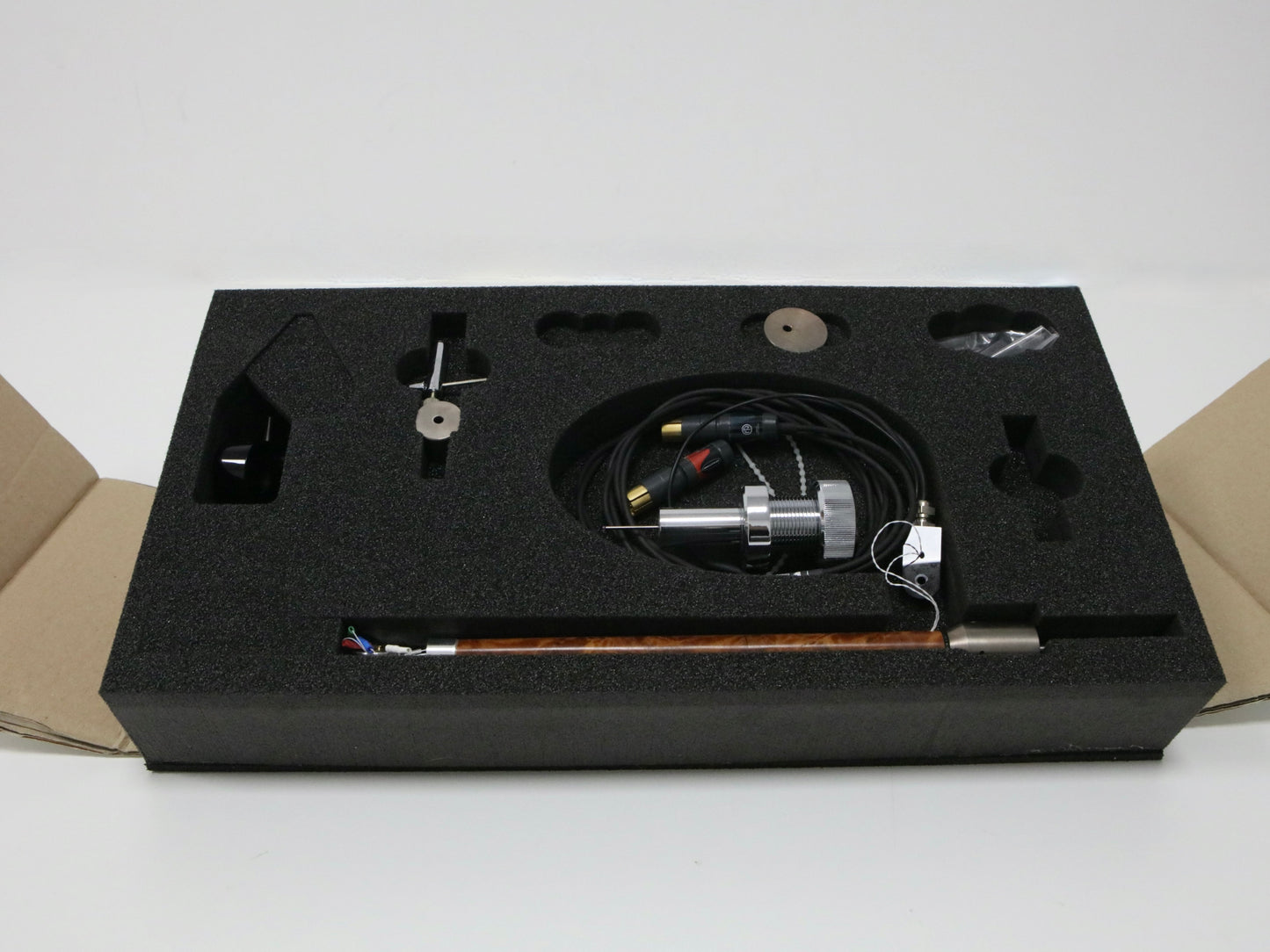 Scheu Analog Das Laufwerk 2 mit Scheu Tacco Tonarm