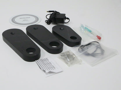 Scheu Analog Das Laufwerk 2 mit Scheu Tacco Tonarm