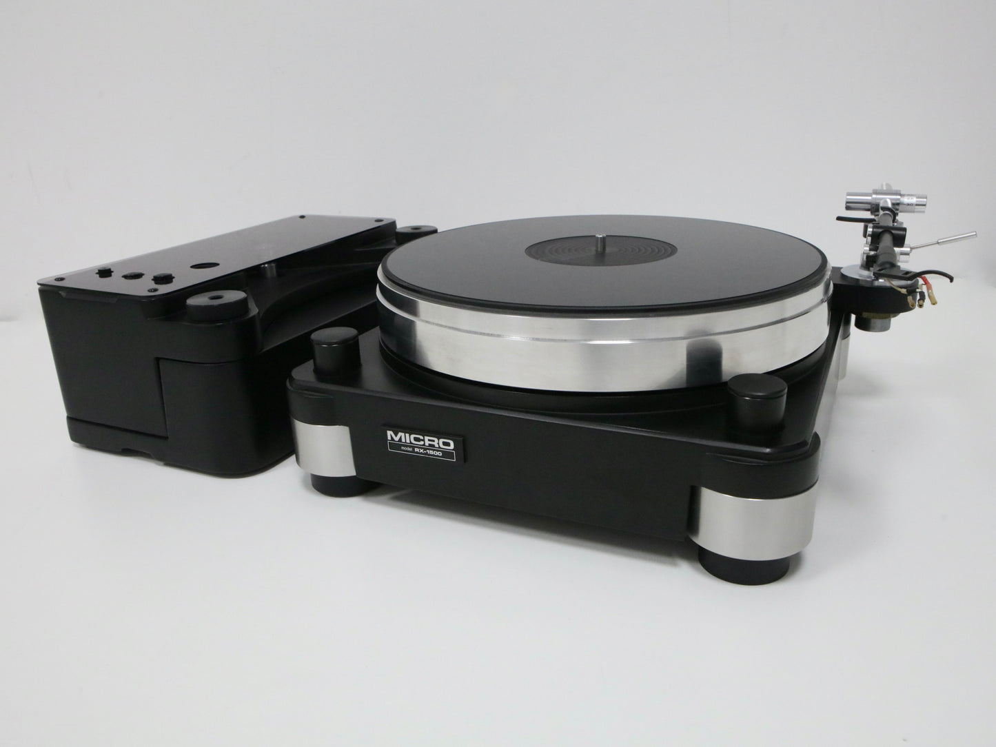Micro Seiki RX1500 + RY 1500-0 mit CF1 Tonarm im SAMMLERZUSTAND