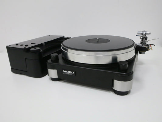 Micro Seiki RX1500 + RY 1500-0 mit CF1 Tonarm im SAMMLERZUSTAND
