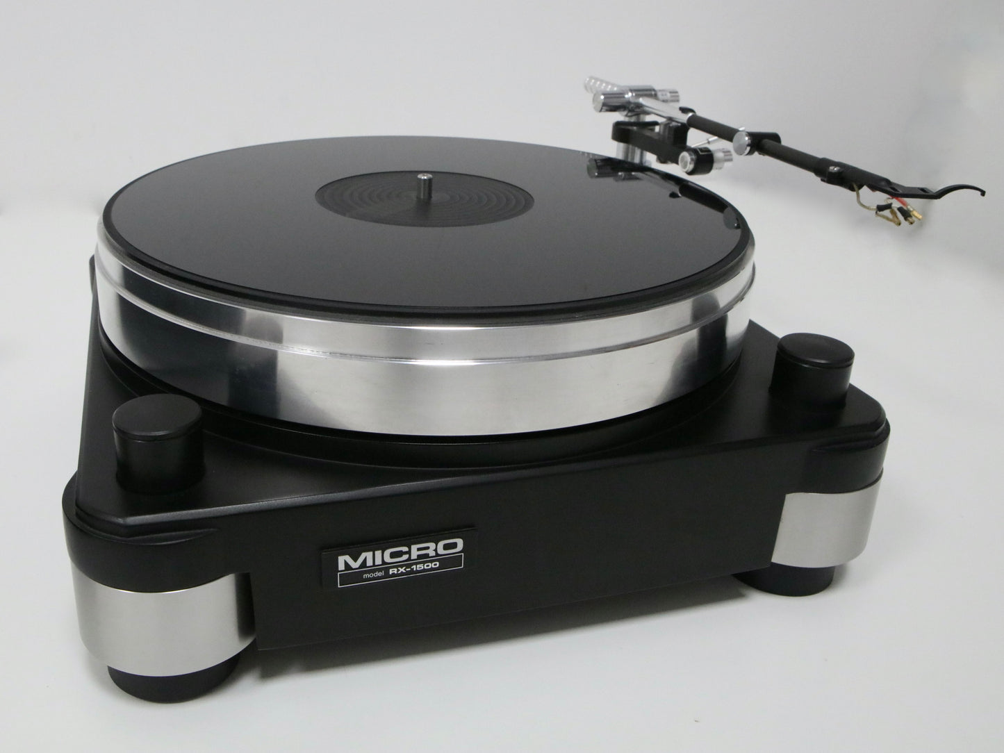 Micro Seiki RX1500 + RY 1500-0 mit CF1 Tonarm im SAMMLERZUSTAND