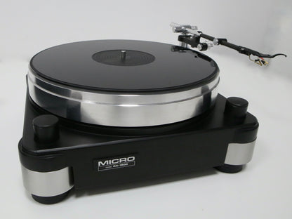 Micro Seiki RX1500 + RY 1500-0 mit CF1 Tonarm im SAMMLERZUSTAND
