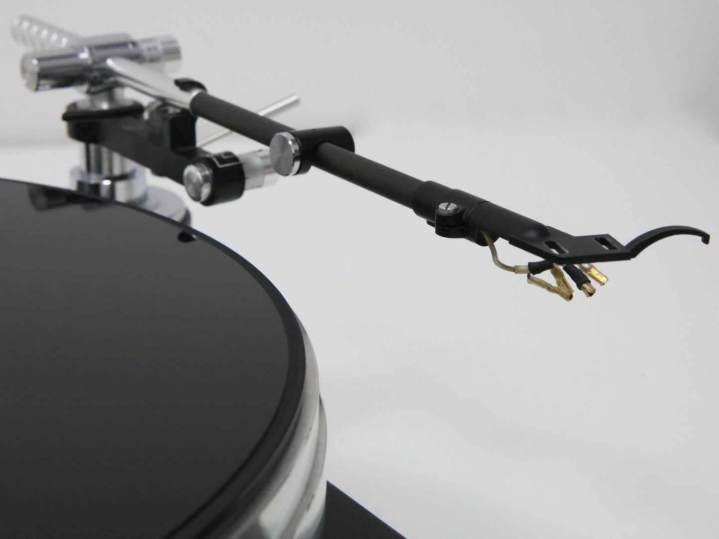 Micro Seiki RX1500 + RY 1500-0 mit CF1 Tonarm im SAMMLERZUSTAND