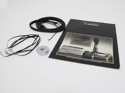 Micro Seiki RX1500 + RY 1500-0 mit CF1 Tonarm im SAMMLERZUSTAND