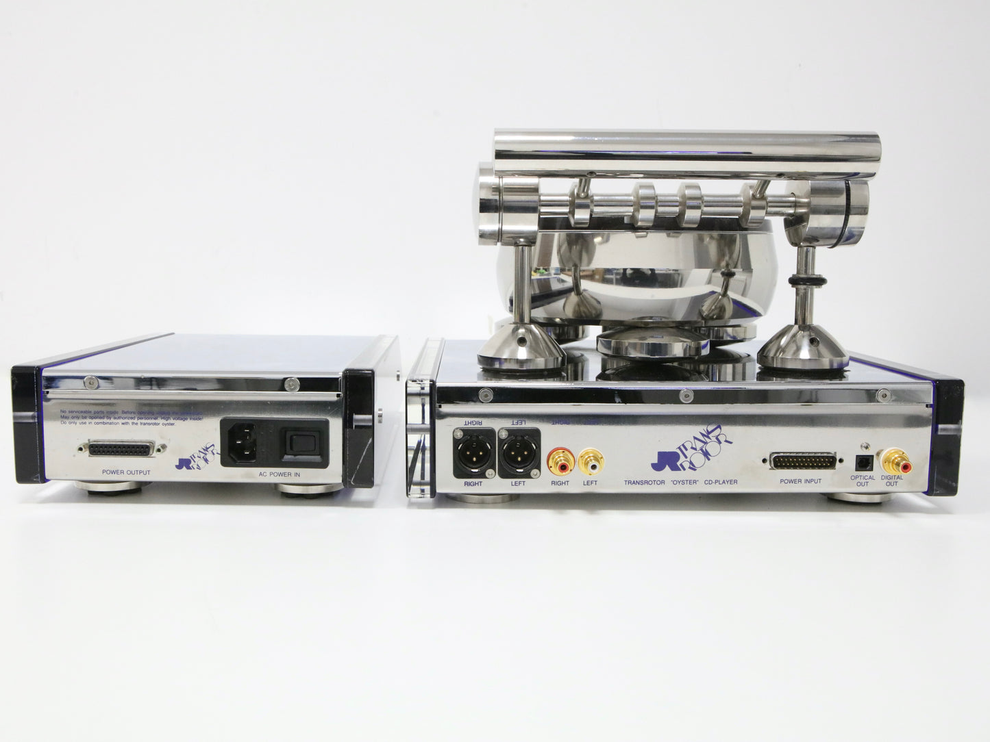 Transrotor Oyster SAMMLERZUSTAND *extrem rar*