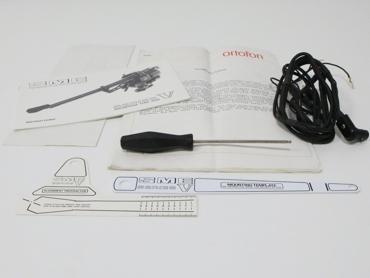 SME V High-End Tonarm