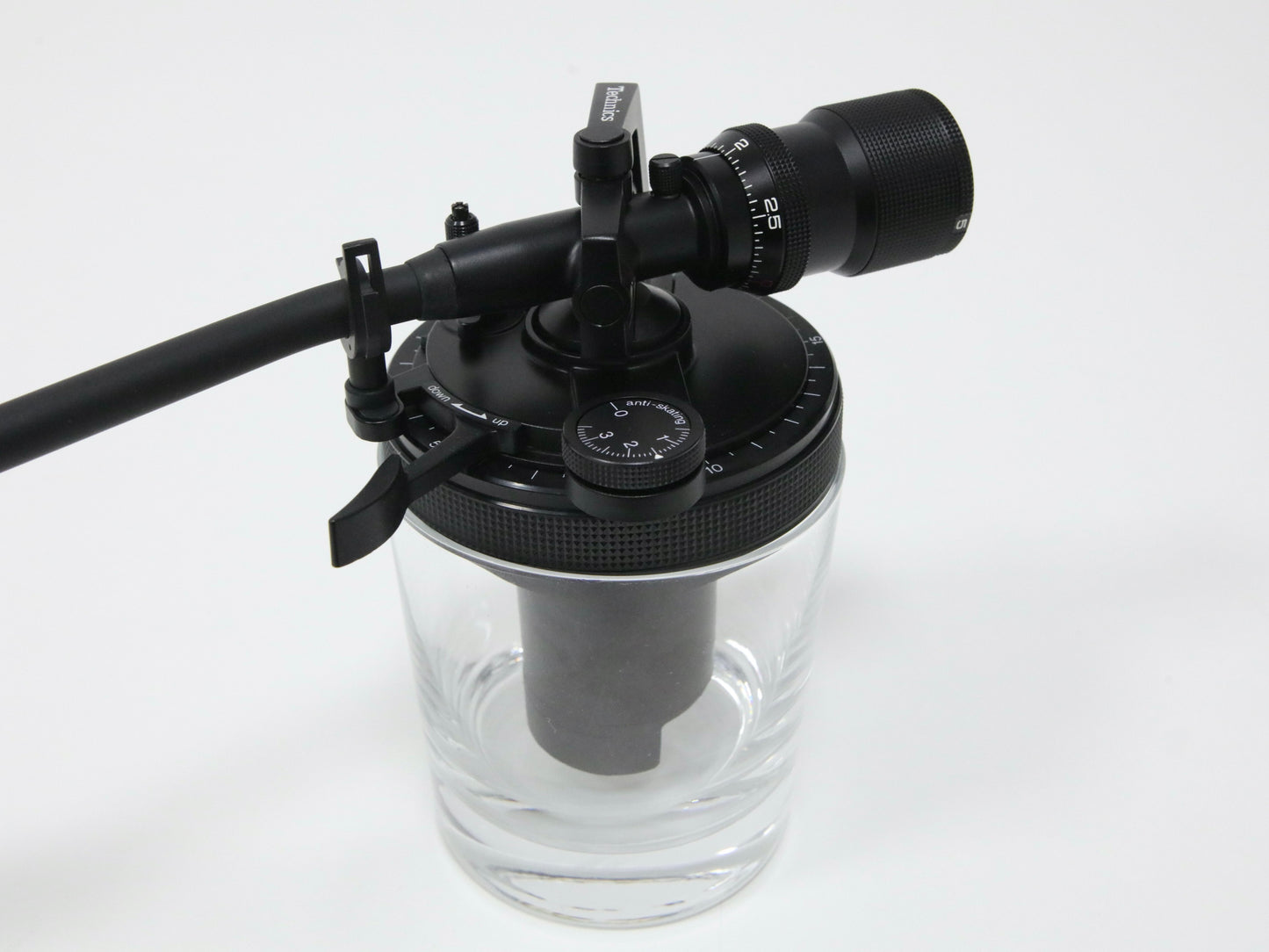 Technics EPA 100 MKII schwarz High-End Tonarm