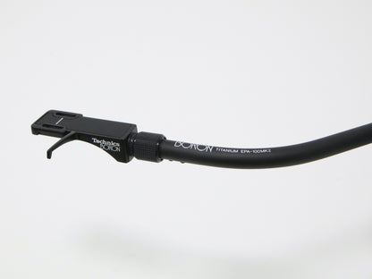 Technics EPA 100 MKII schwarz High-End Tonarm