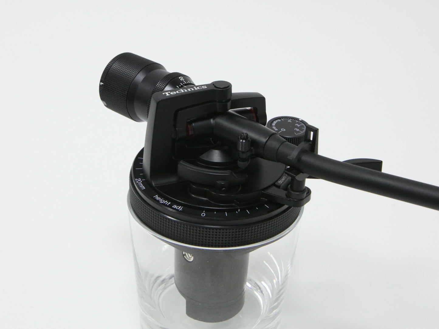 Technics EPA 100 MKII schwarz High-End Tonarm