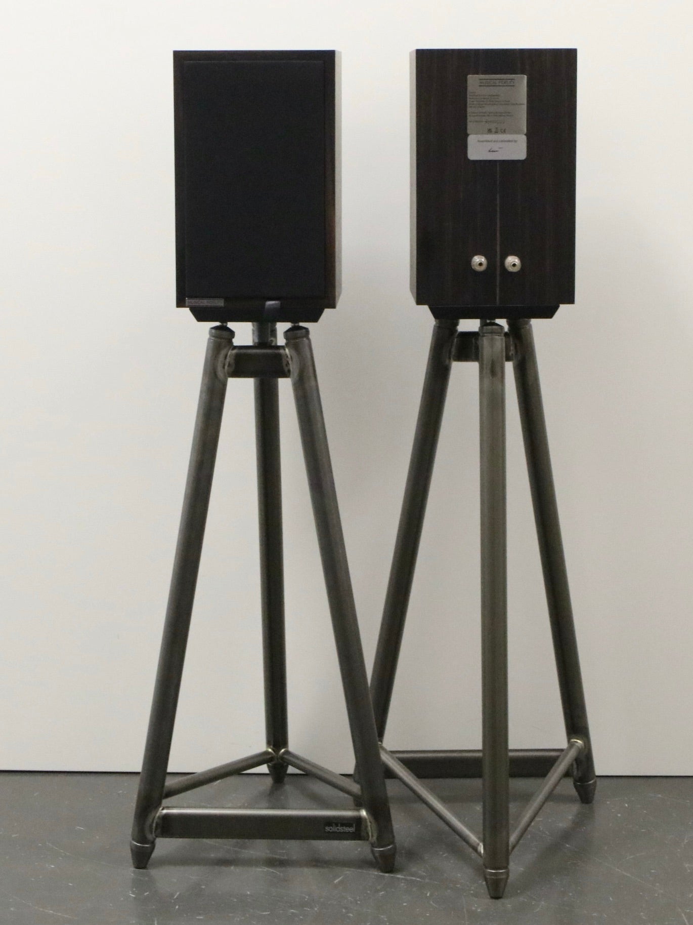 Musical Fidelity LS 3/5A Kompaktlautsprecher mit Stands