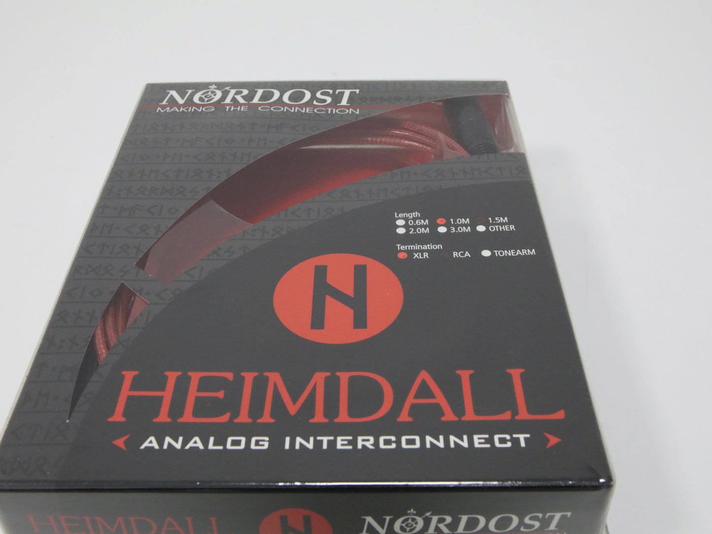 Nordost Heimdall MK I interconnect 2x1m XLR Kabel