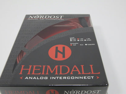 Nordost Heimdall MK I interconnect 2x1m XLR Kabel