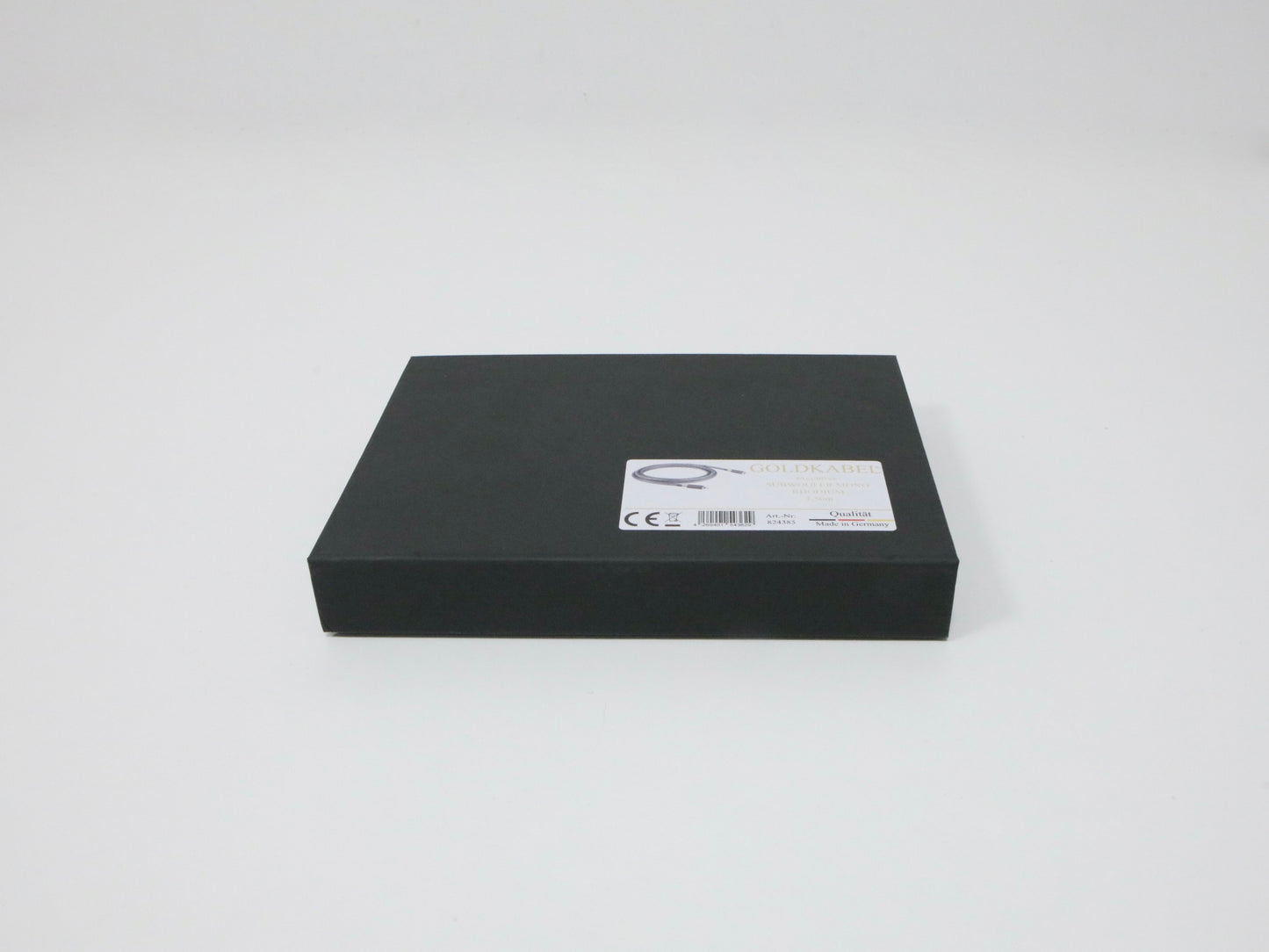 Goldkabel executive Subwoofer Mono Rhodium Kabel 3,5m