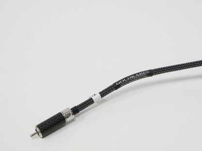 Goldkabel executive Subwoofer Mono Rhodium Kabel 3,5m