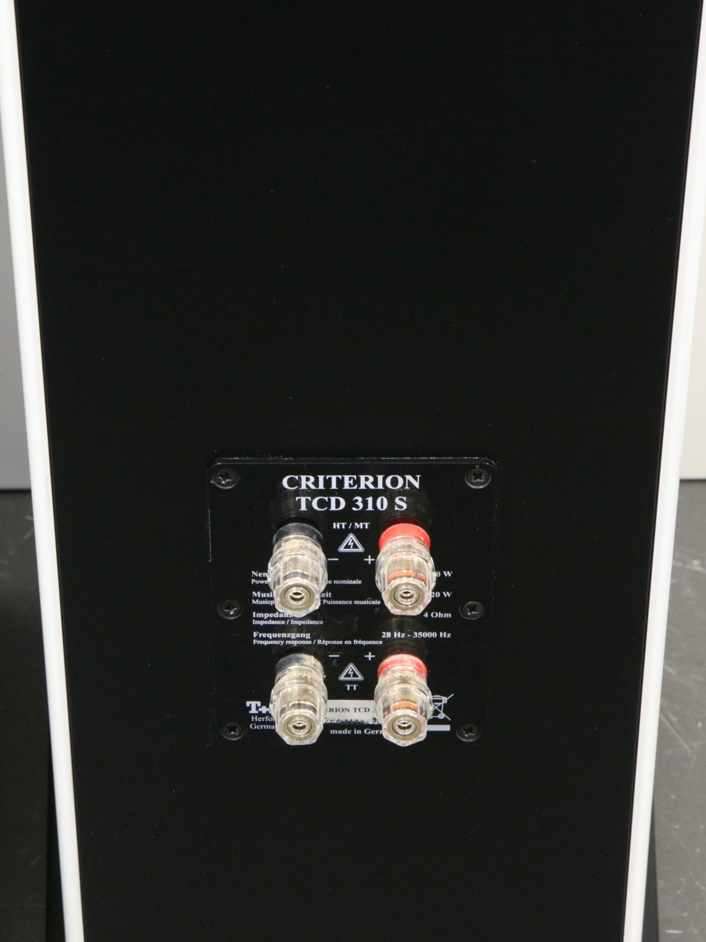 T+A Criterion TCD 310 S High-End Standlautsprecher - 1 Paar